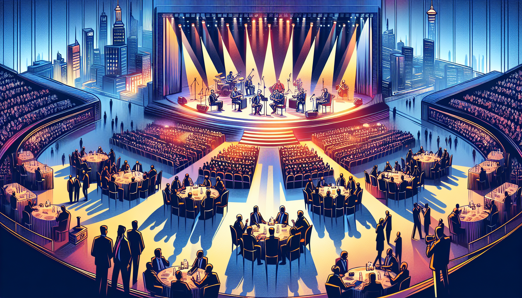 A Dazzling Evening of Culture and Commerce: Highlights from King Charles and Sir Elton John’s Event at the International Investment Summit