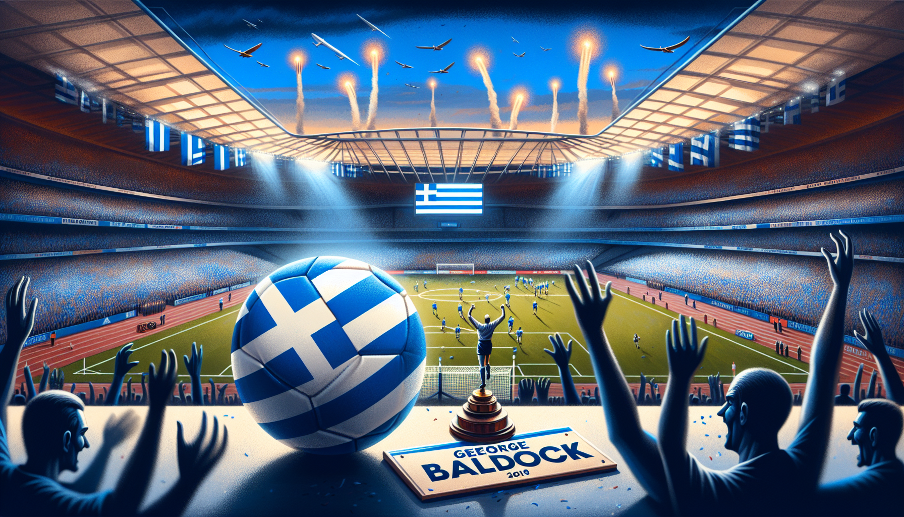 A Heartfelt Victory: Greece’s Historic Win at Wembley in Memory of George Baldock