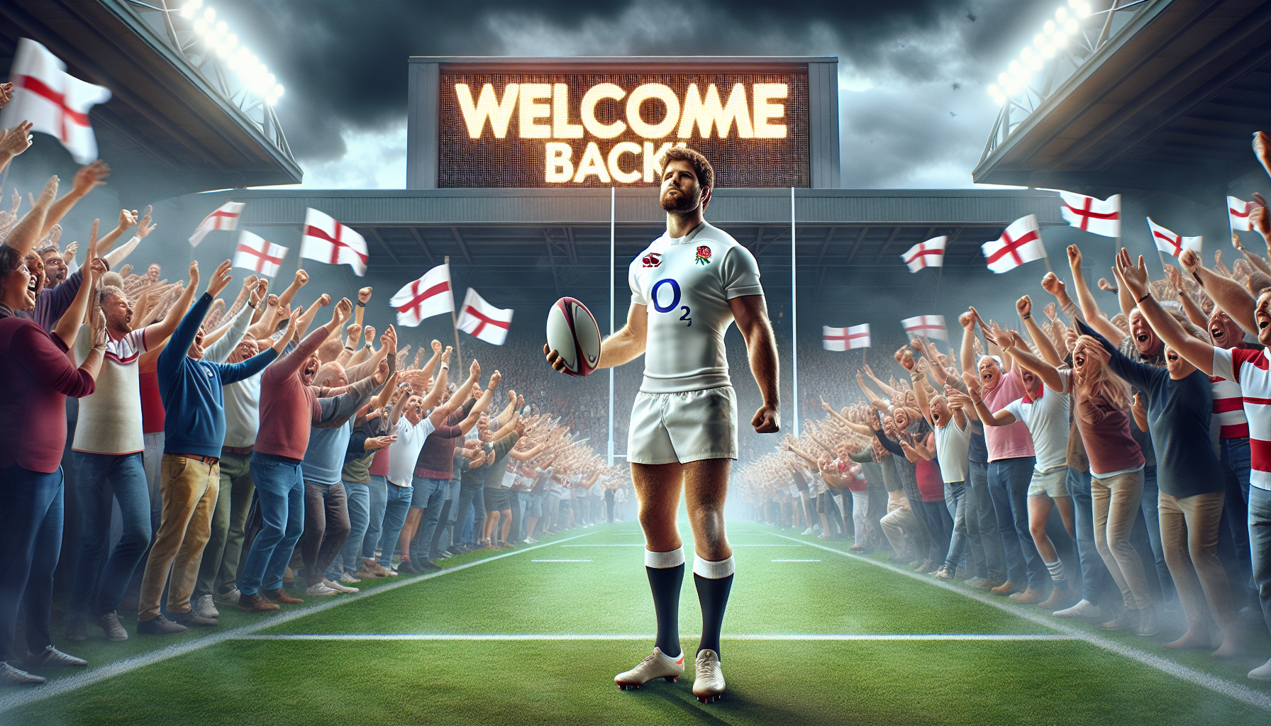 Alex Lozowski’s Inspiring Return: A Game-Changer for England Rugby Fans