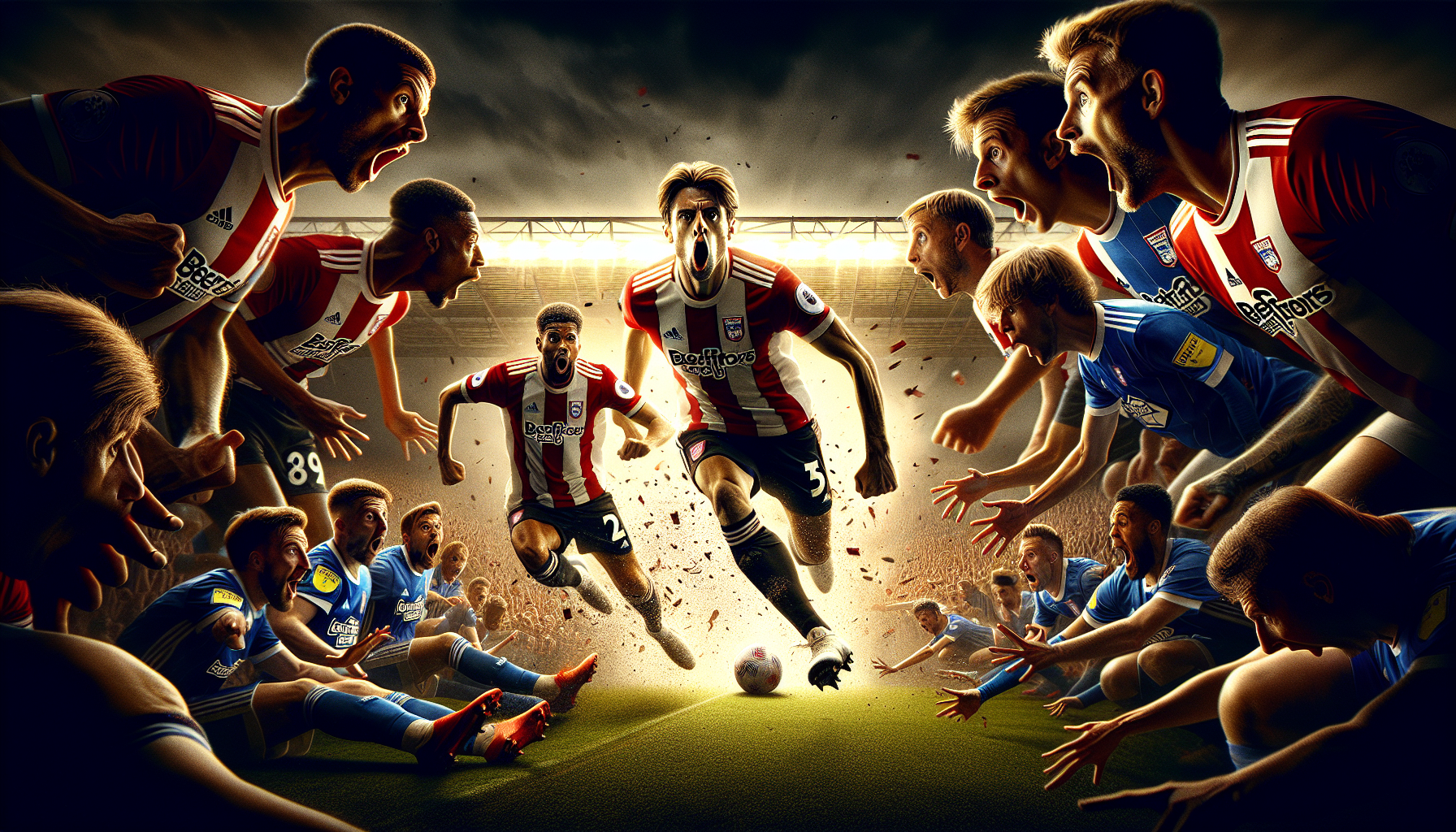 Brentford’s Spectacular Comeback Against Ipswich: A Premier League Classic Unfolded
