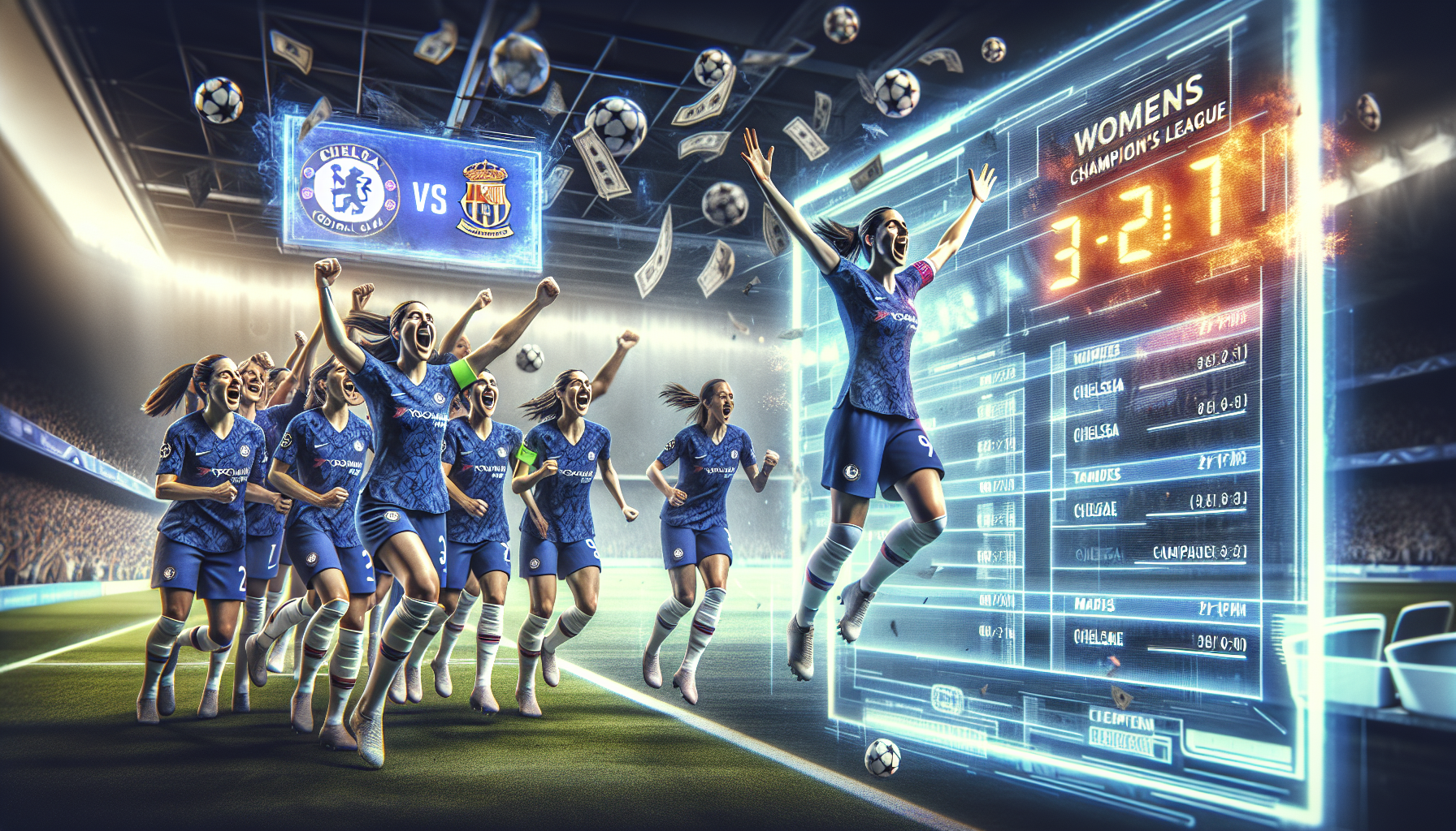 Chelsea Women Triumph Over Real Madrid: Highlights and Future Prospects in the Women’s Champions League