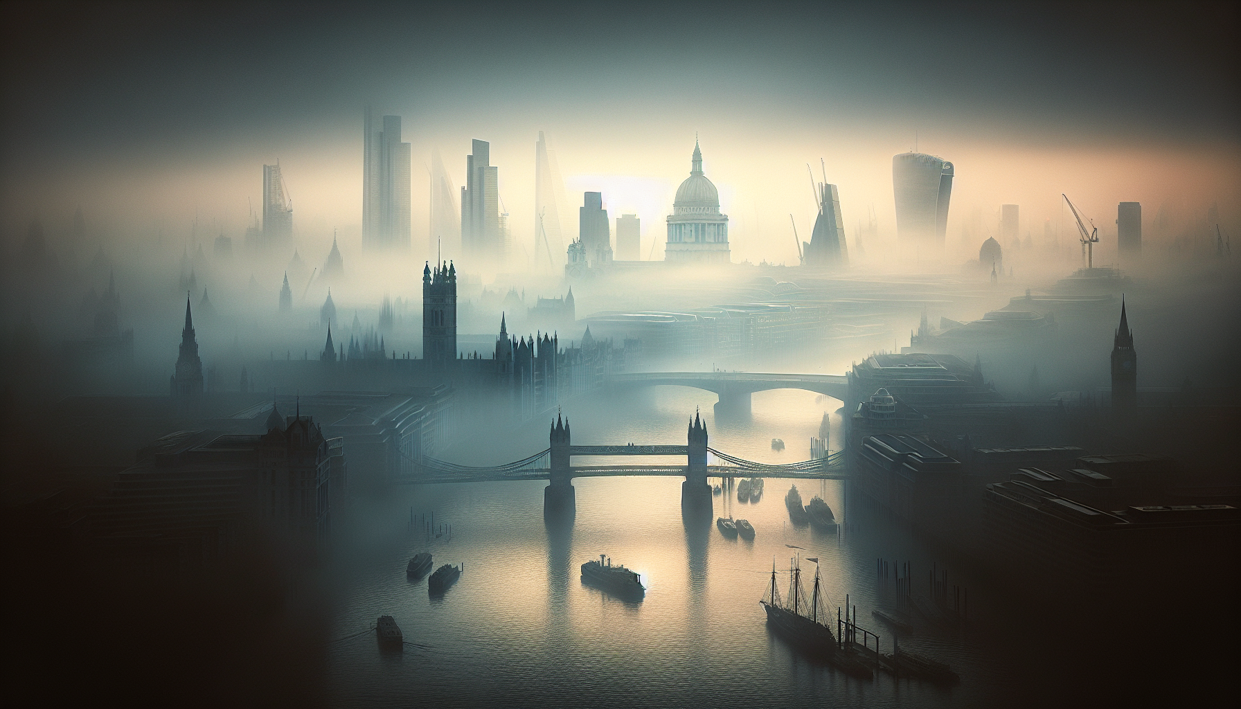 Discovering the Hidden Beauty of London’s Fog: The Enduring Legacy of Monet and Turner