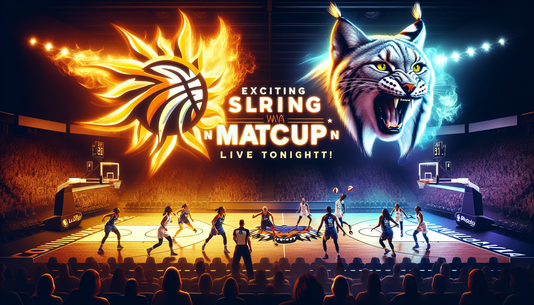 Exciting Matchup in WNBA Playoffs: Watch Connecticut Sun vs. Minnesota Lynx Live Tonight!