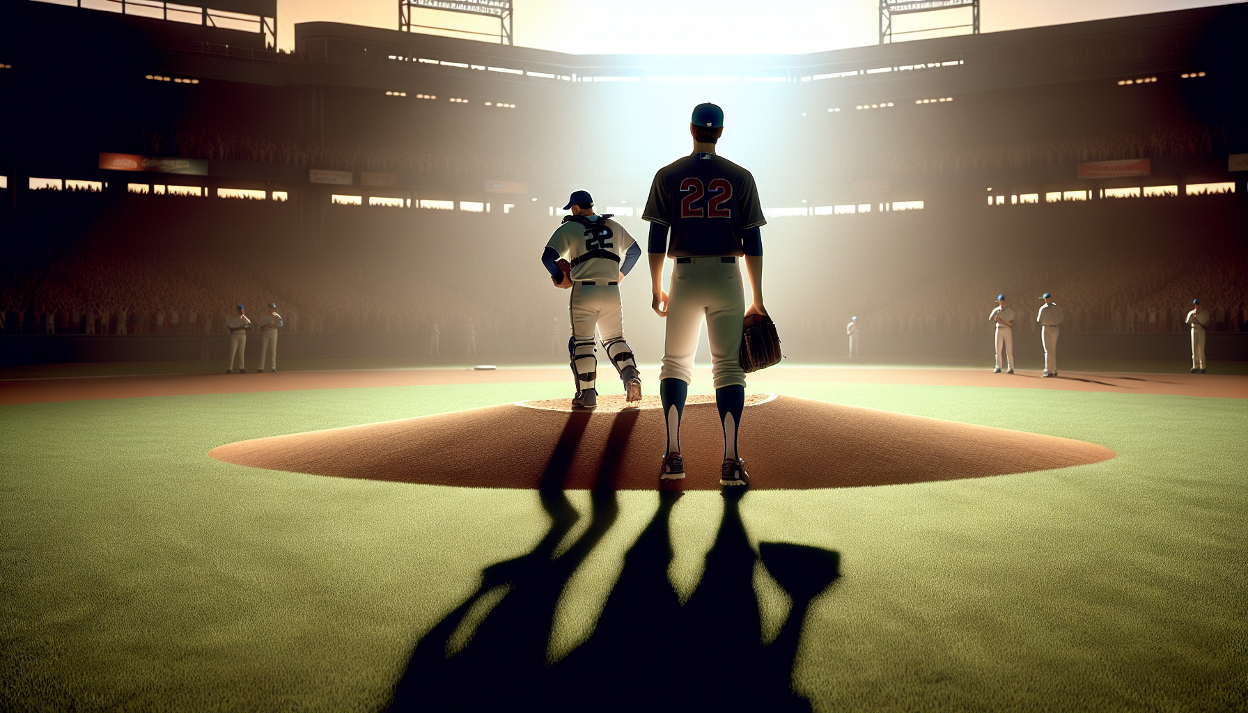 The Changing of the Guard: Kershaw’s Absence Marks a New Era in MLB Aces