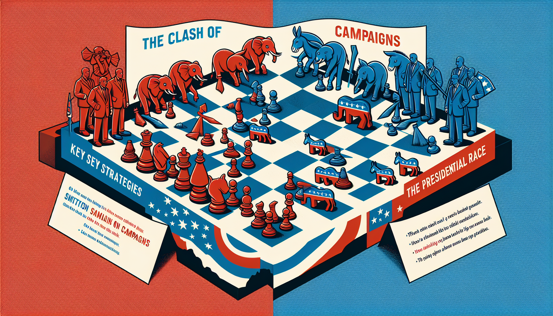 The Clash of Campaigns: Key Strategies of Trump and Harris in the 2024 Presidential Race