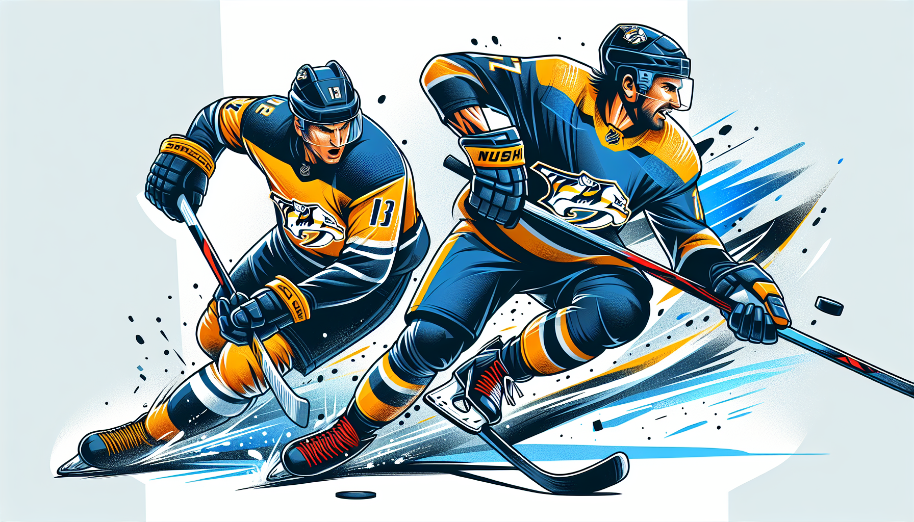 The Dynamic Duo: How Stamkos and Marchessault Will Transform the Nashville Predators This Season