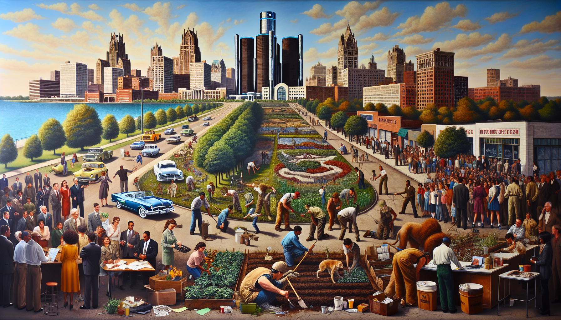 The Future of Detroit’s Renaissance: Rediscovering the Motor City Post-GM Departure