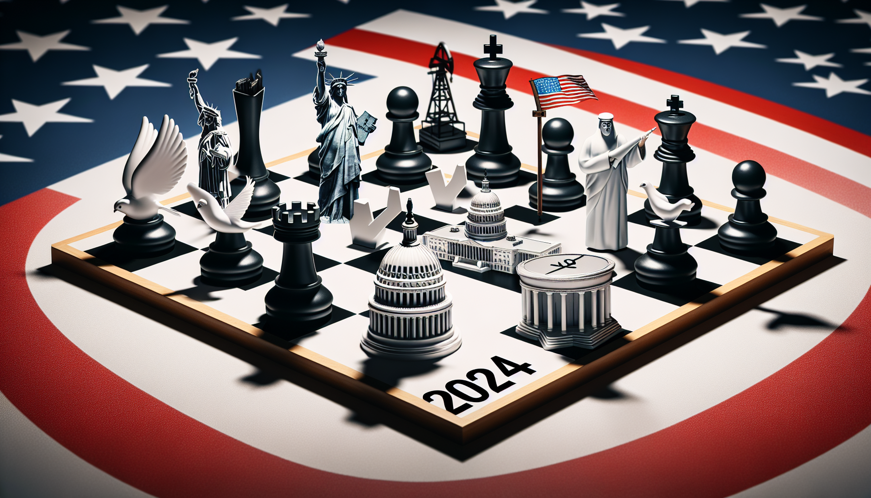 The Interplay of U.S. Politics and Middle Eastern Relations: Key Implications for the 2024 Presidential Election