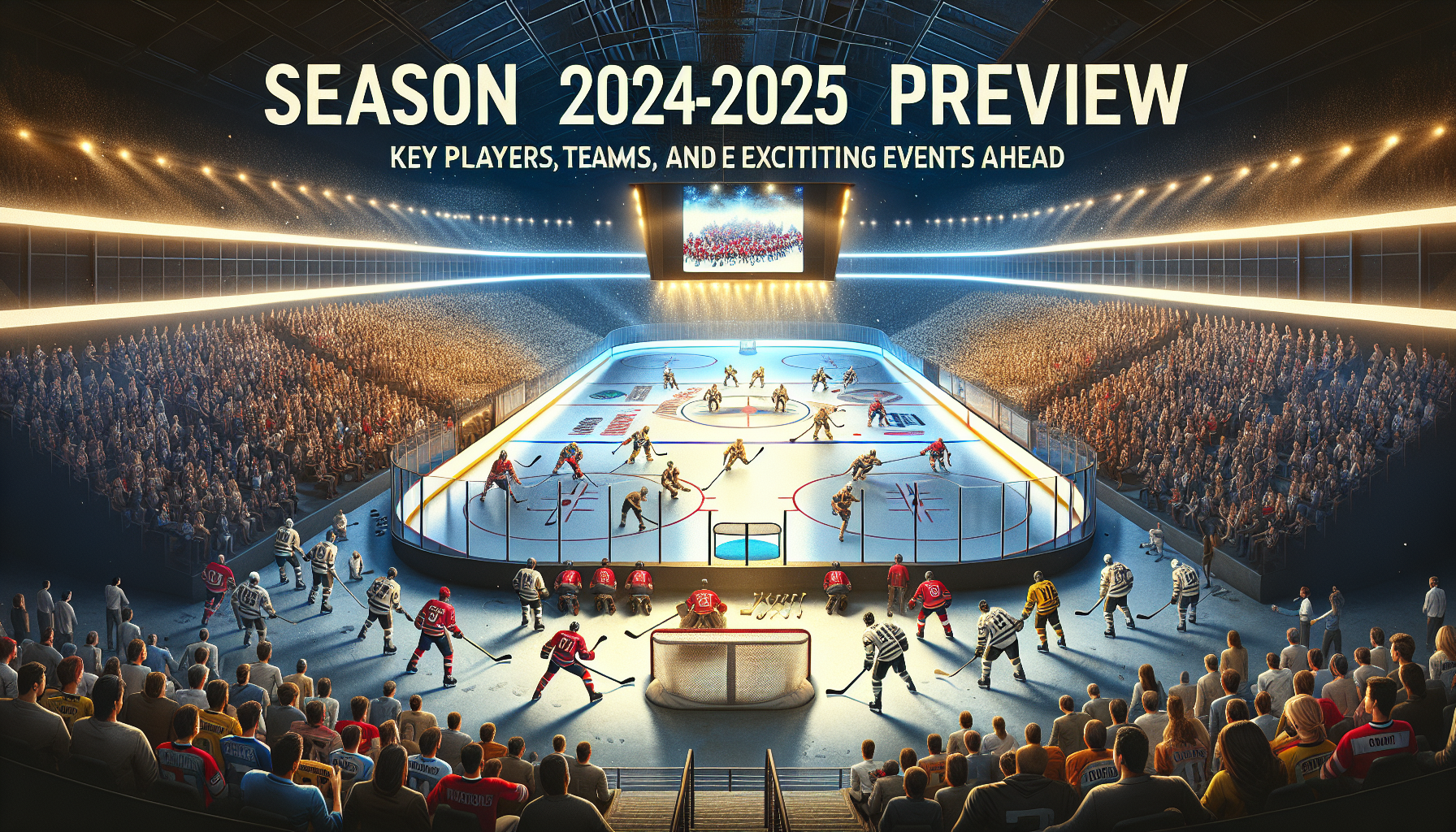 The NHL Season 2024-2025 Preview: Key Players, Teams, and Exciting Events Ahead