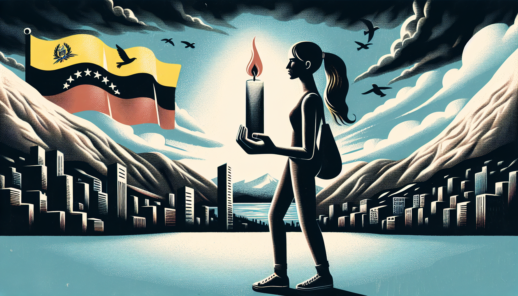 Justice for Edwin Santos: Shedding Light on the Tragic Murder of a Venezuelan Activist Amid Political Repression