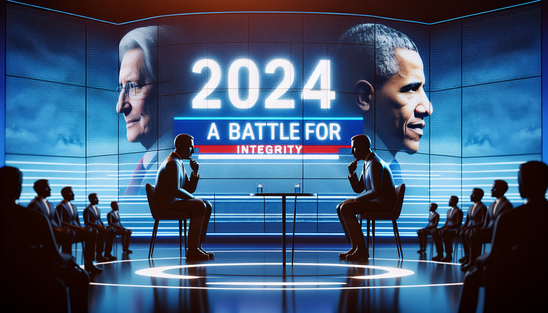 Kamala Harris vs. Donald Trump: A Battle for Integrity in the 2024 Election