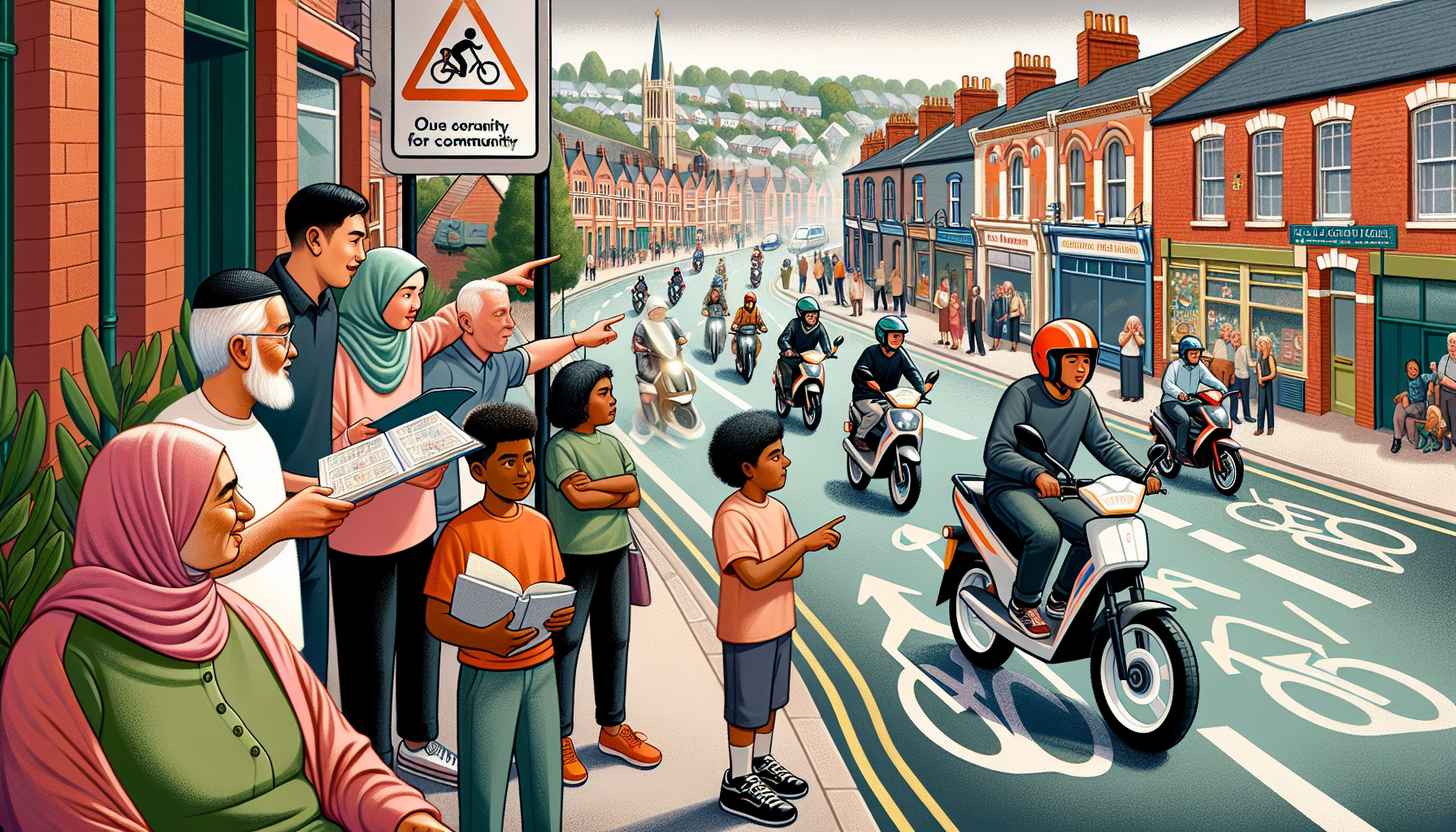 The E-Motorbike Crisis in Tredegar: Navigating Community Safety and Solutions