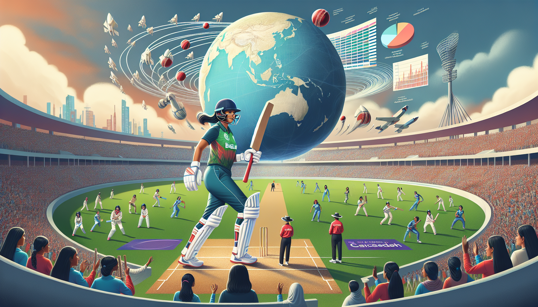 The Impact of the Women’s T20 World Cup Relocation on Bangladesh: Challenges and Opportunities Ahead