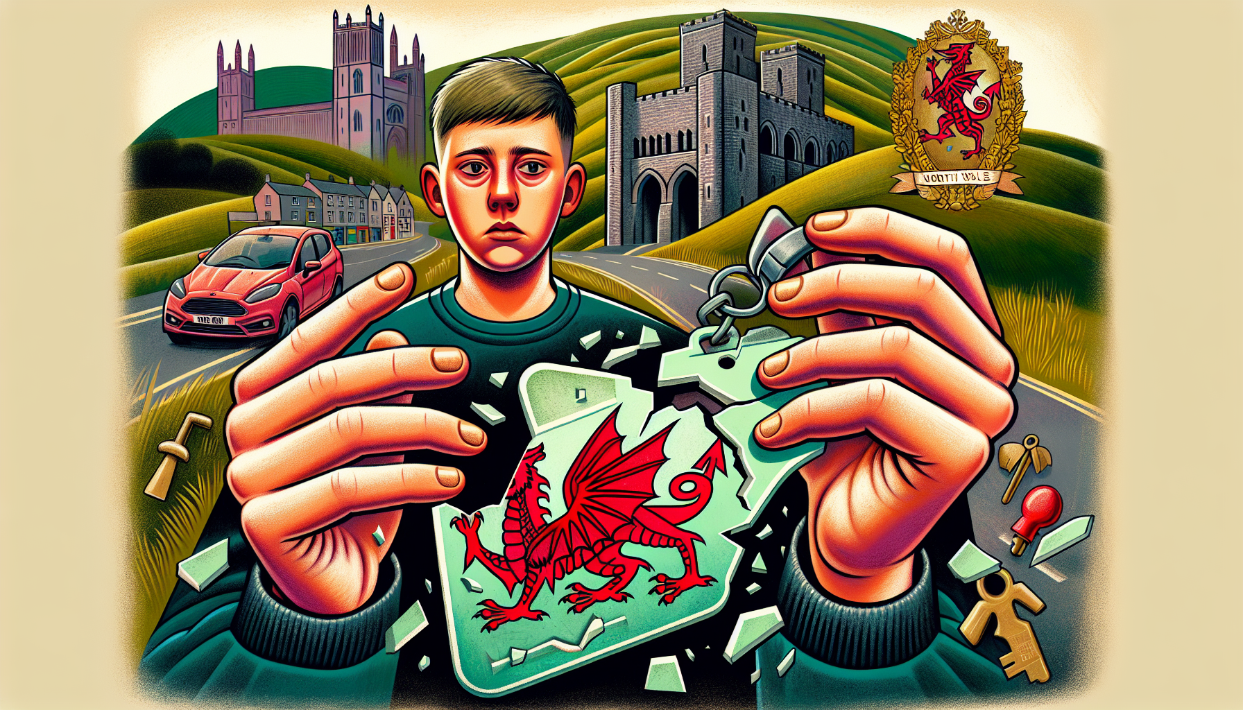 Tragic Lessons: Advocating for Change in Young Driver Regulations After North Wales Crash
