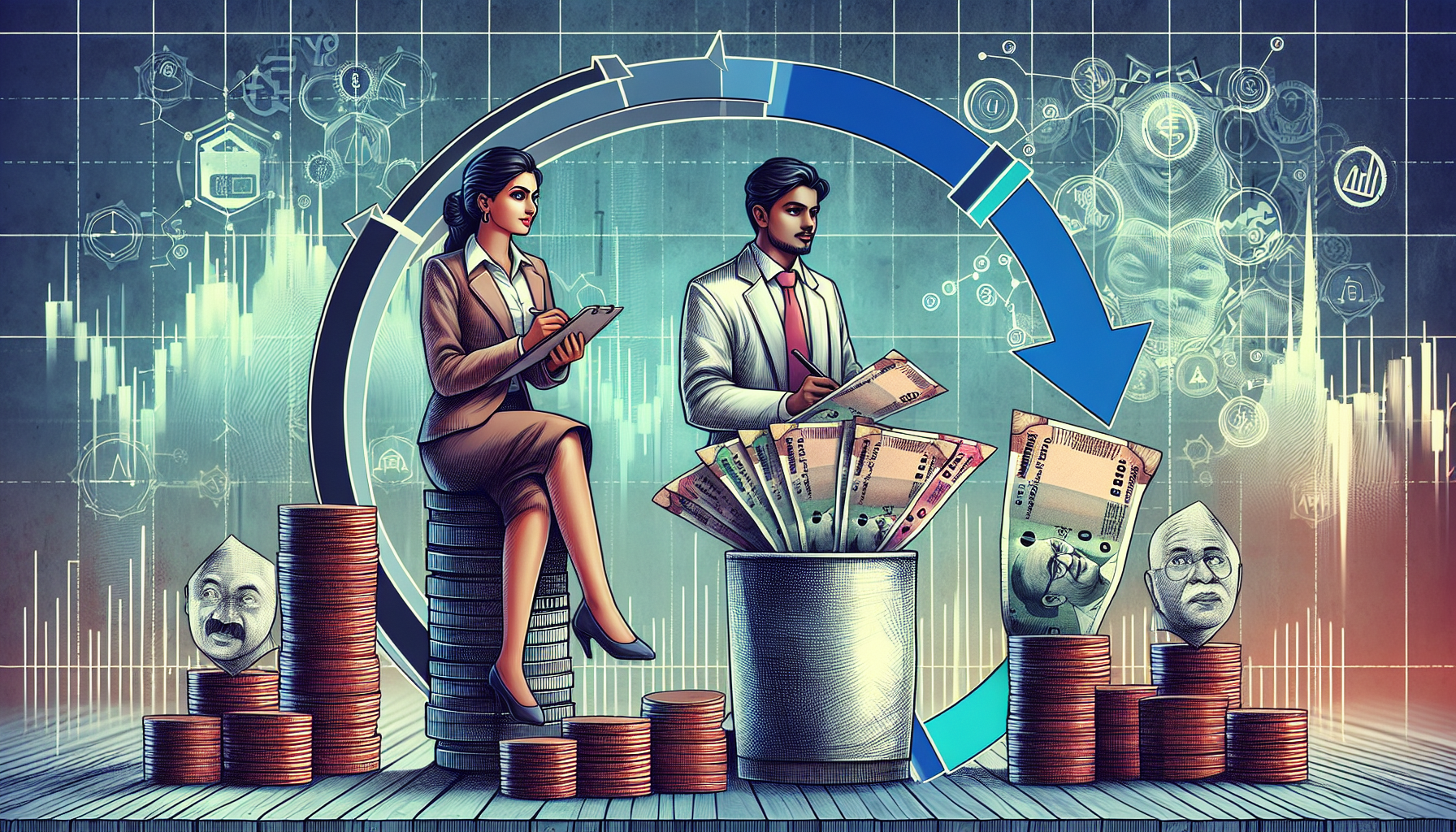 Understanding the Indian Rupee’s Weekly Challenges and What It Means for Investors