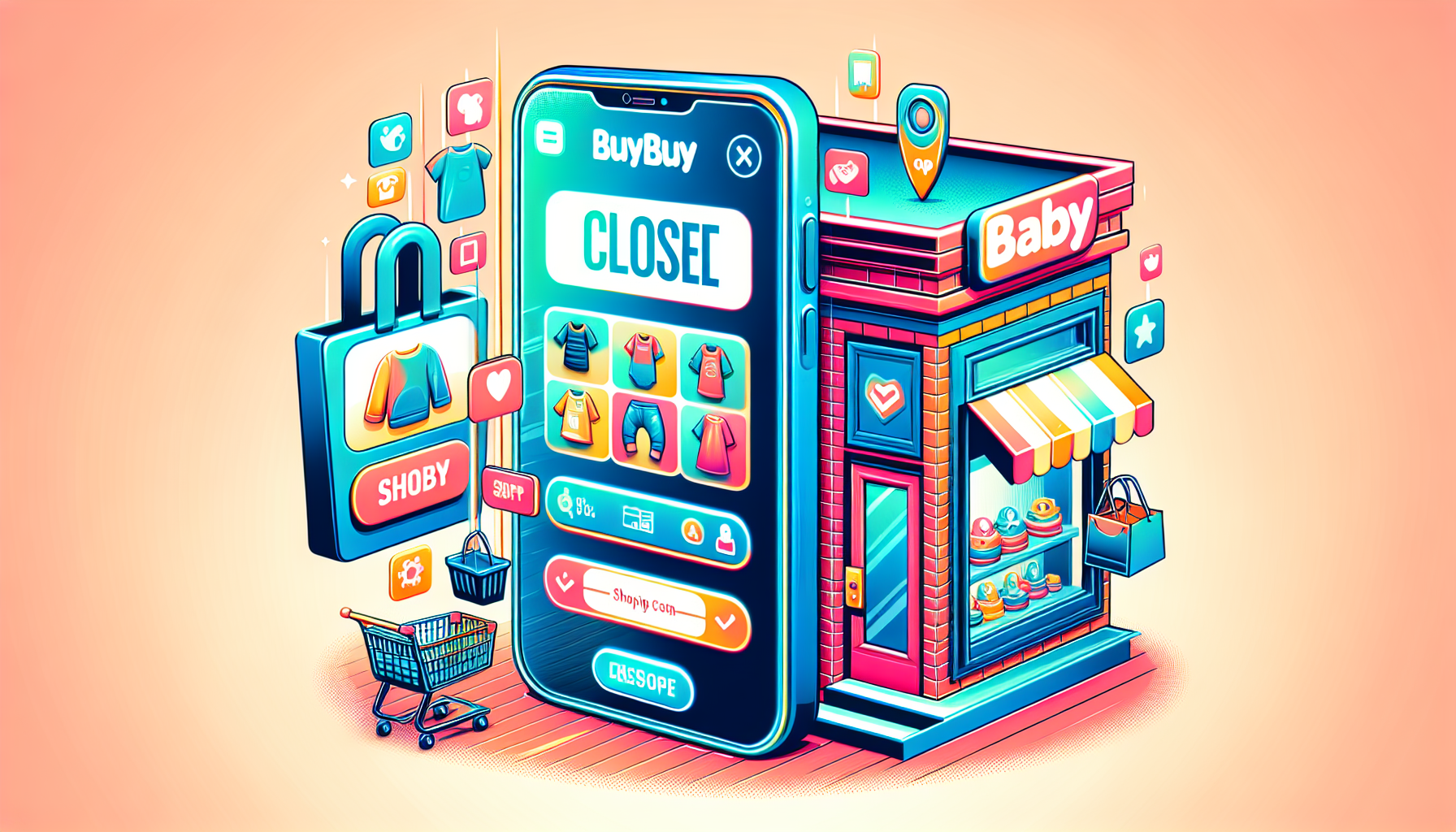 Transforming Retail: Buybuy Baby Goes Digital-First with Store Closures