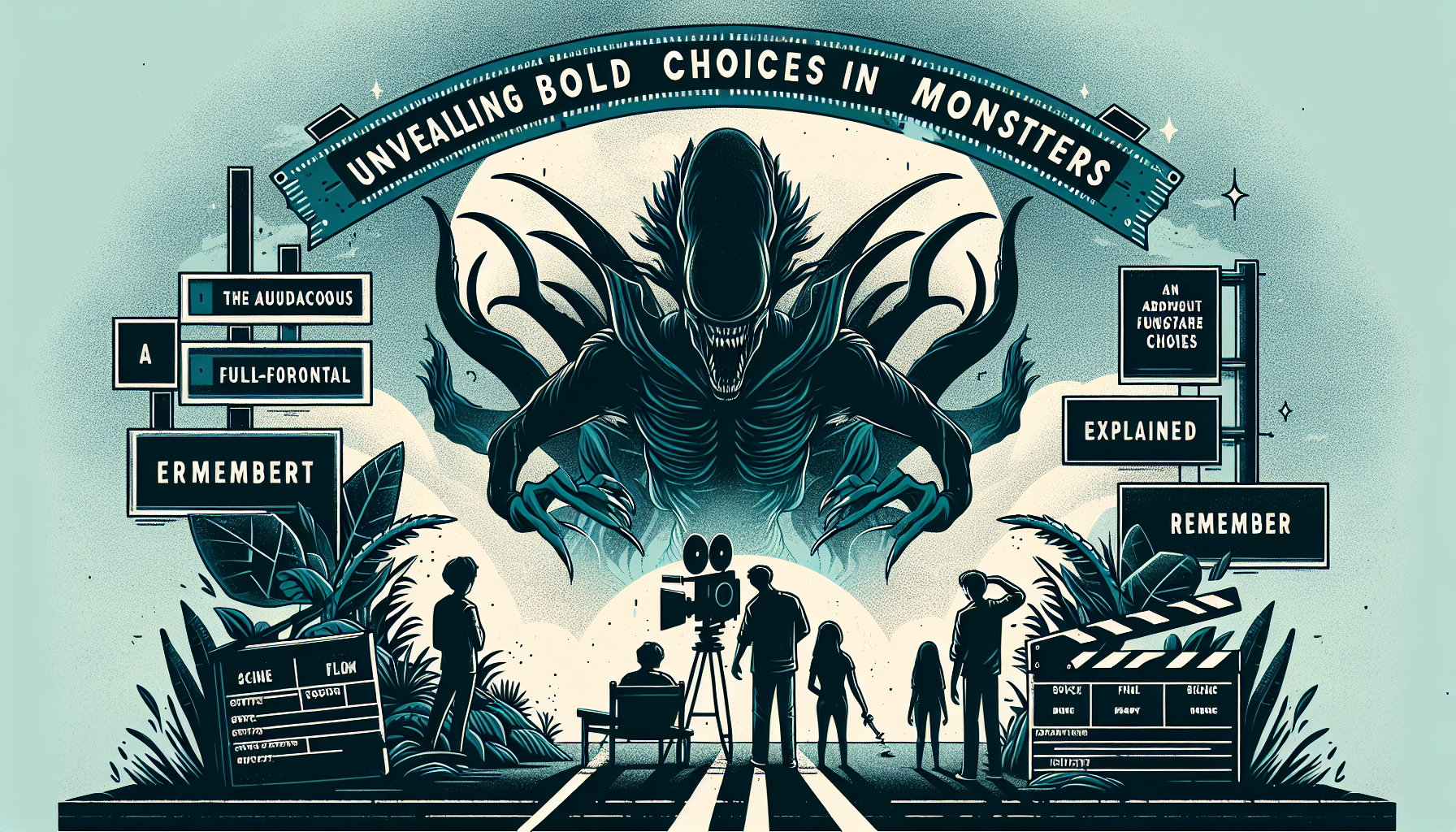 Unveiling the Bold Choices in Monsters: Cooper Koch’s Audacious Full-Frontal Scene Explained