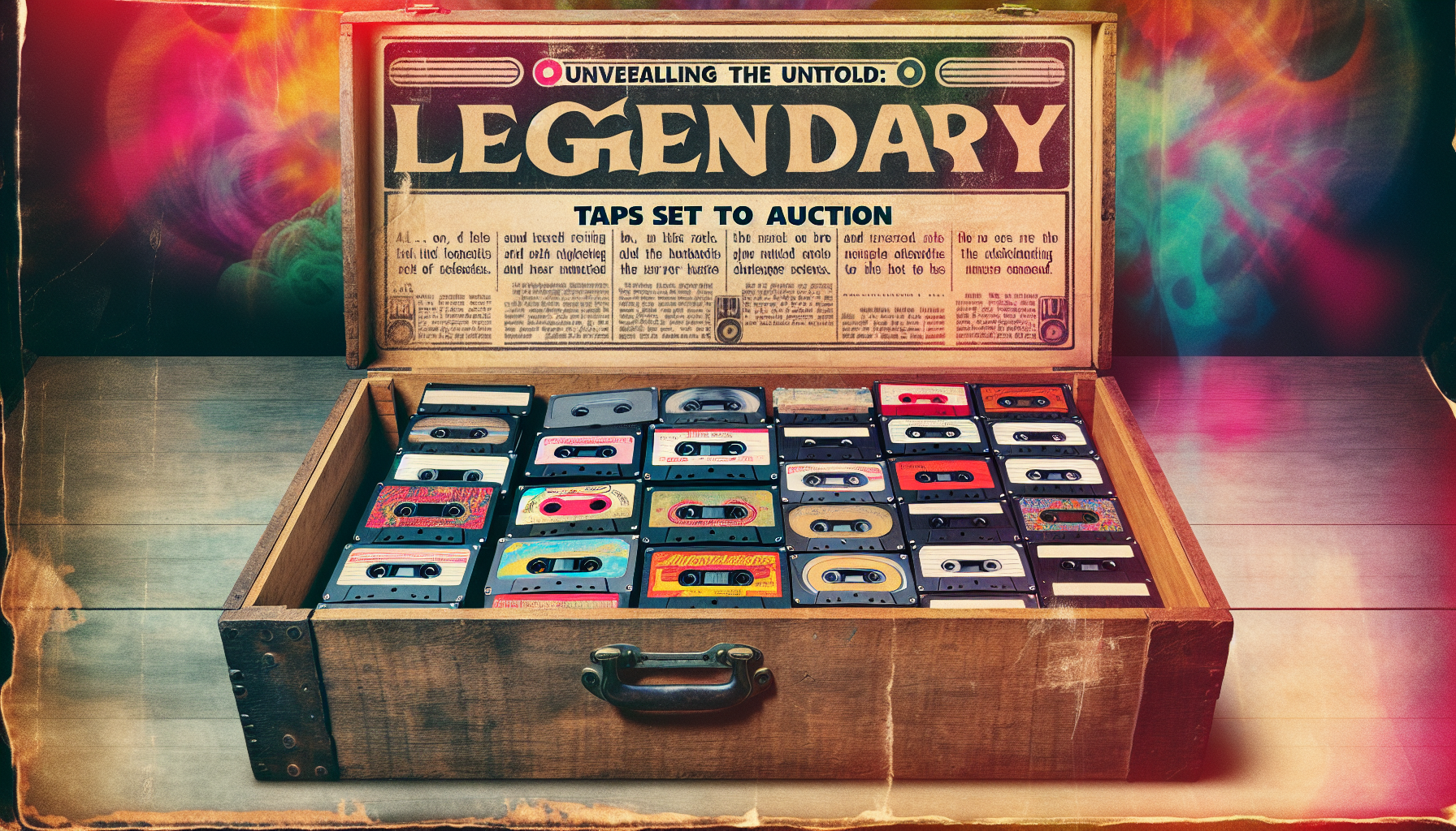 Unveiling the Untold: Jimi Hendrix’s Legendary Tapes Set to Auction