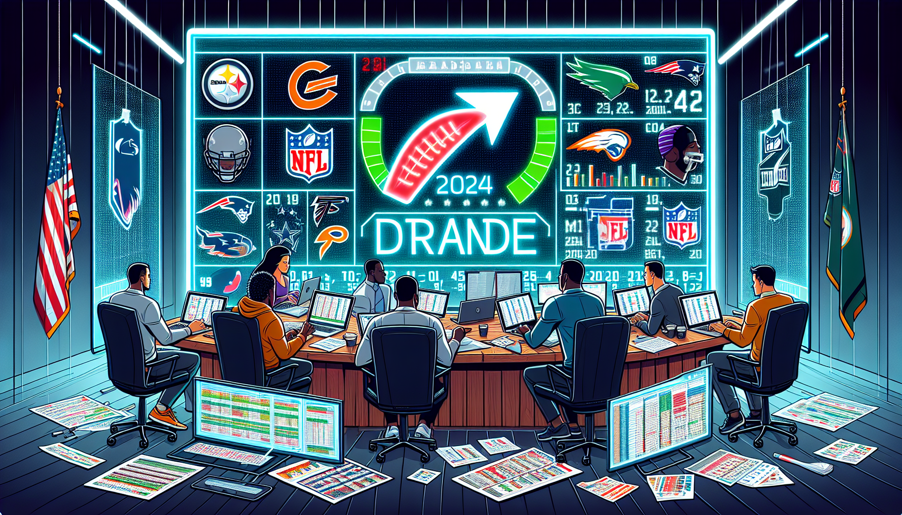 2024 NFL Trade Deadline Recap Impacting Playoff Ambitions and Future Strategies