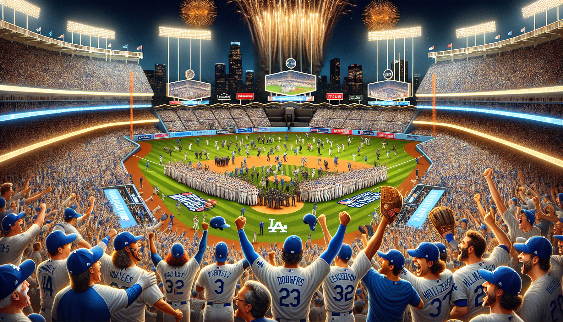 Dodgers Claim Historic 2024 World Series Title in Epic Showdown Against Yankees