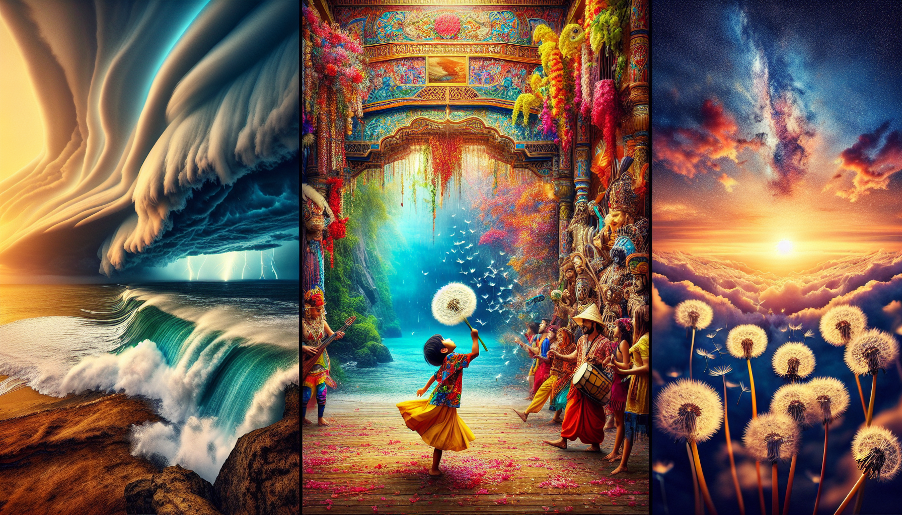 Striking Visuals That Tell Stories: Nature’s Fury, Cultural Celebrations, and Unforgettable Moments Captured Through Photography