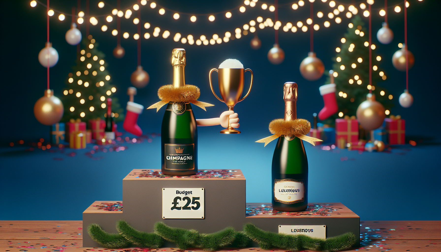 Tesco’s £25 Champagne Triumphs Over Moët & Chandon: Unveiling the Best Budget Bubbly This Festive Season