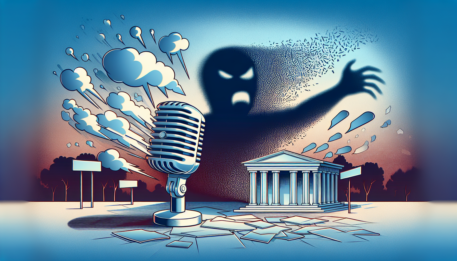 The Threats to Democracy: Understanding Trump’s Rhetoric and its Implications for the Future