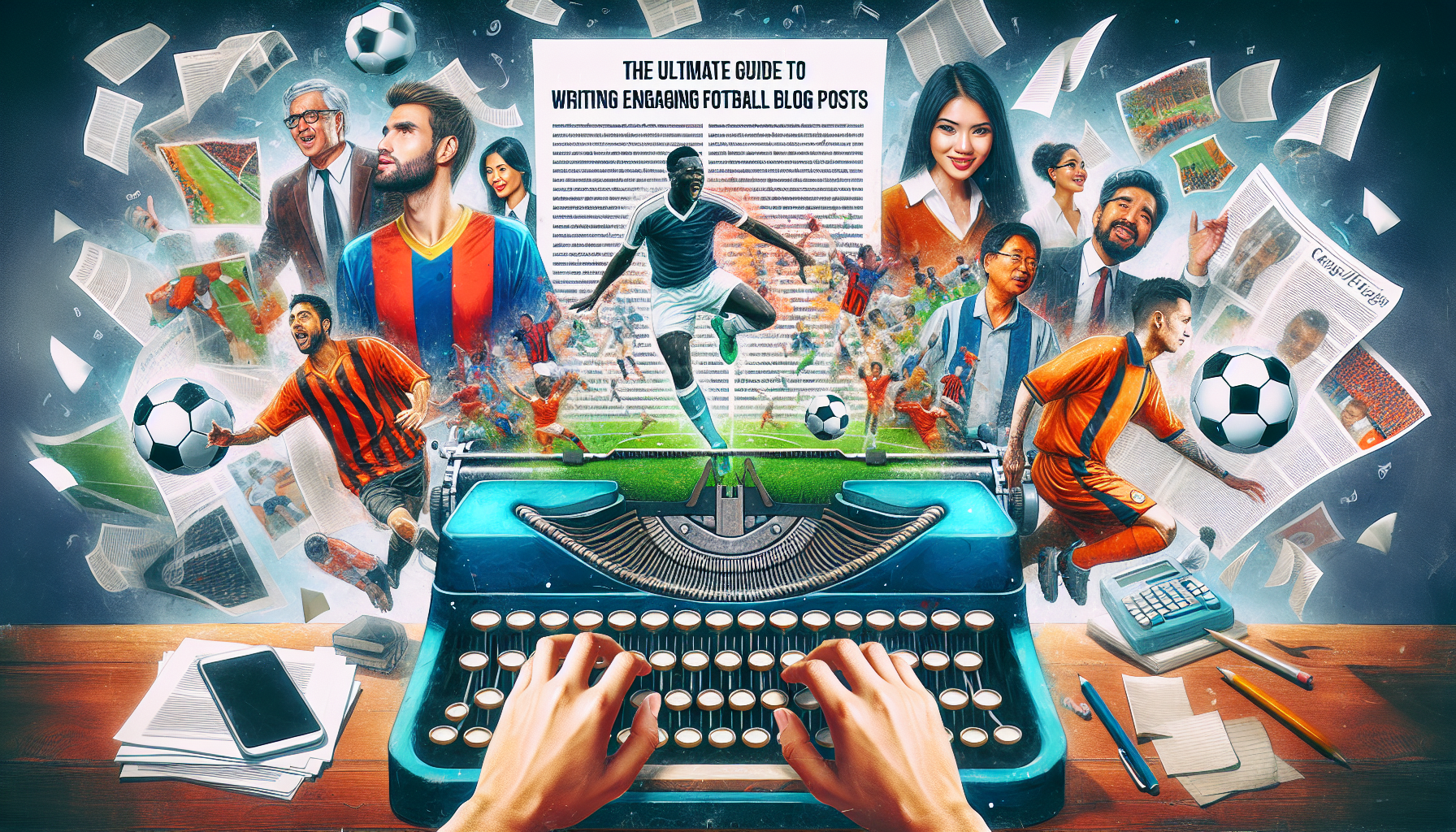 The Ultimate Guide to Writing Engaging Football Blog Posts