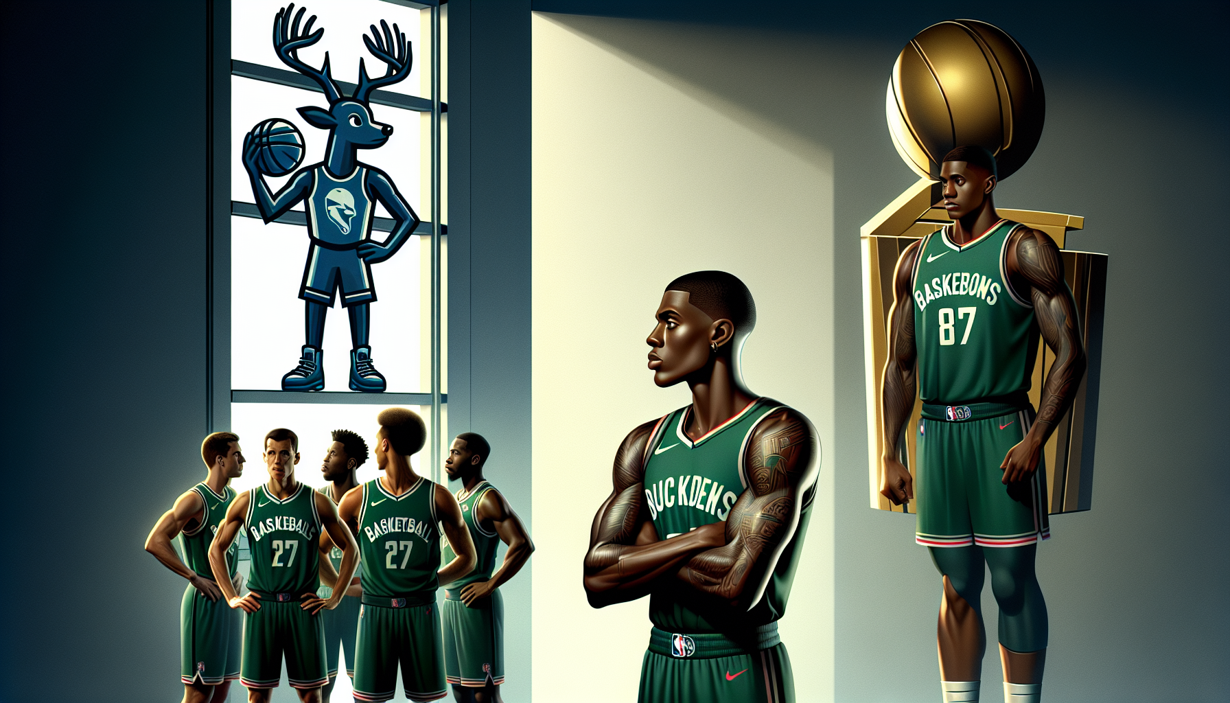 Title: Analyzing the Championship Prospects for Giannis Antetokounmpo and the Milwaukee Bucks: Is the Title Window Closed?