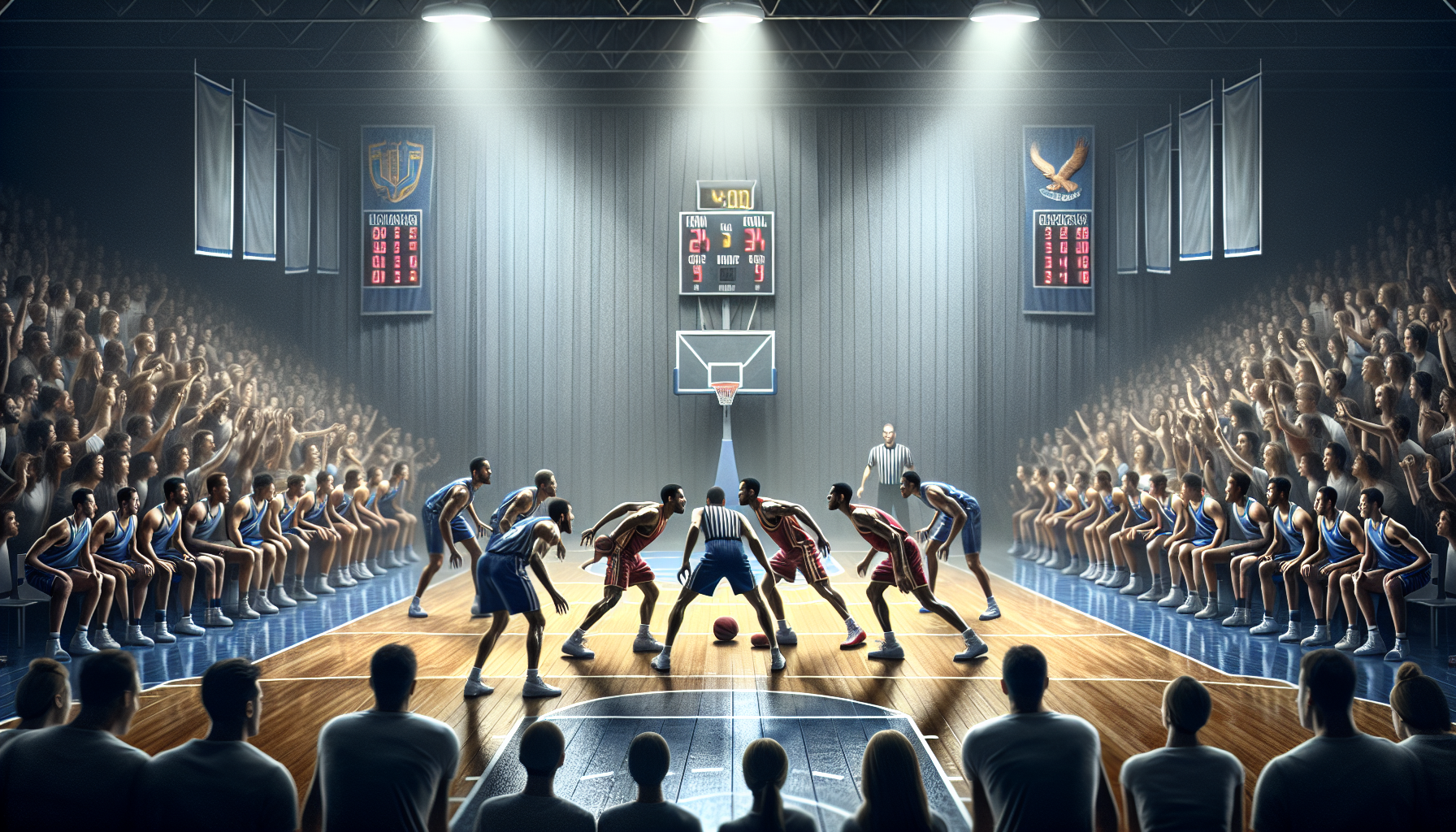 Title: CCSU’s Epic Double-Overtime Victory: A Game of Resilience and Thrilling Moments