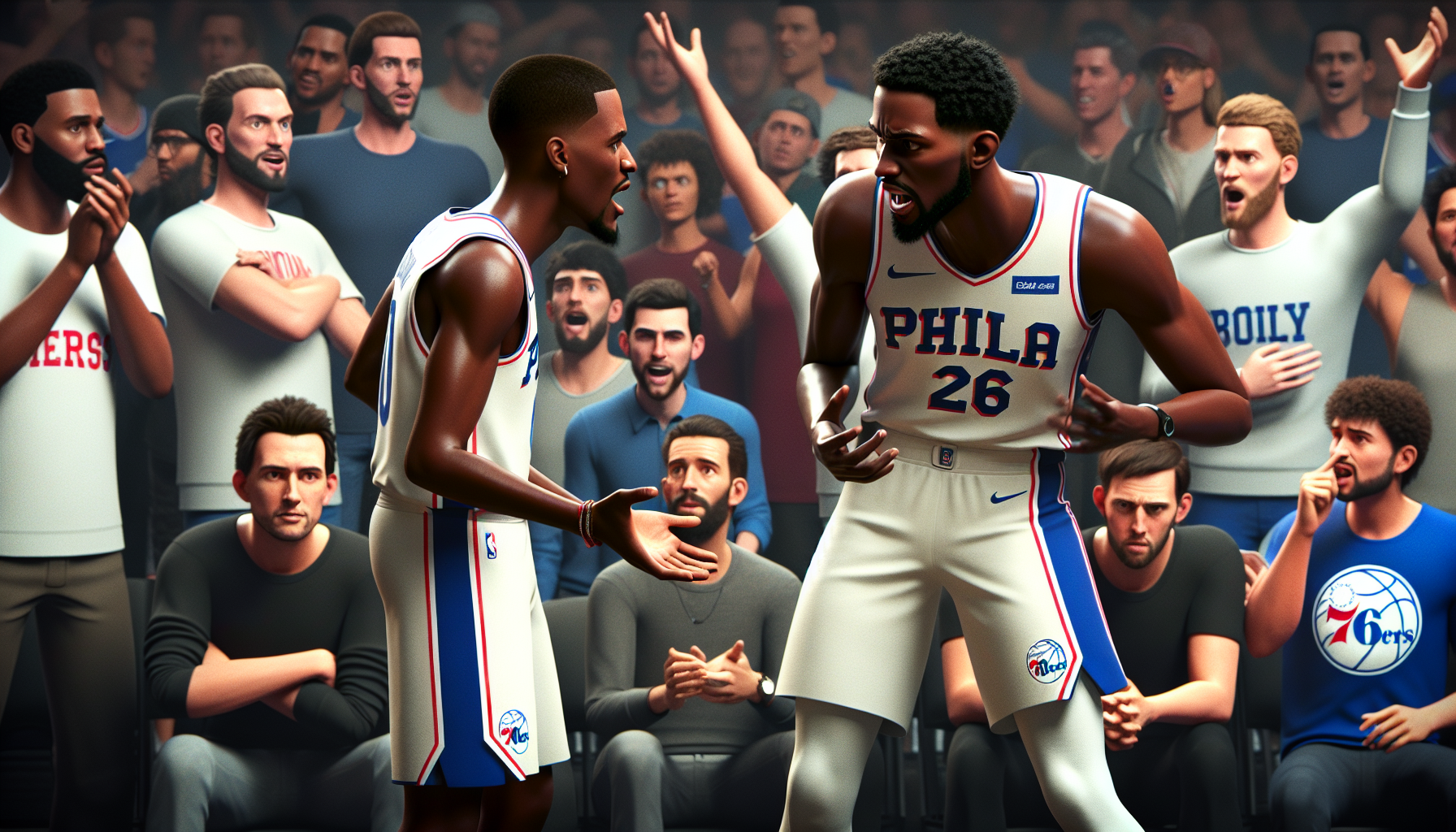 Tyrese Maxey Challenges Joel Embiid: A Call for Accountability in 76ers’ Struggling Season